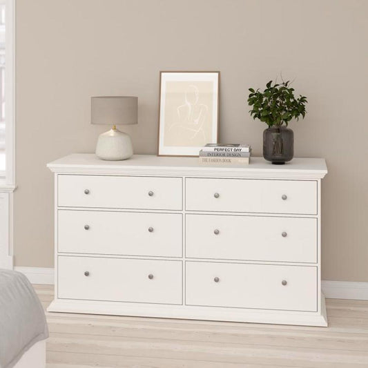 PARIS Dresser White 163x52x88cm