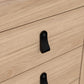 Mesa de Cabeceira MADRID Natural 44x39x70cm