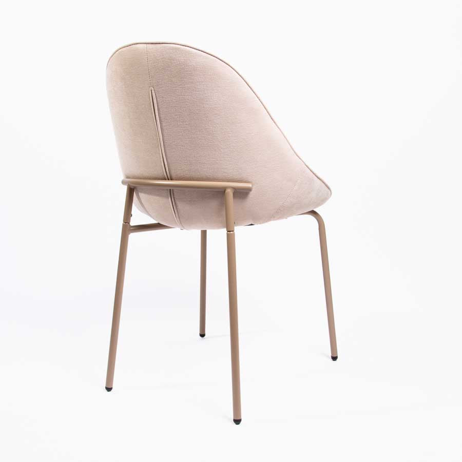PURUS Chair with Slatted Backrest 43x47x77cm