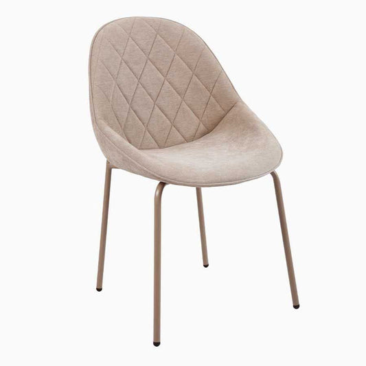 Cadeira de Jantar LUXE NEST Taupe