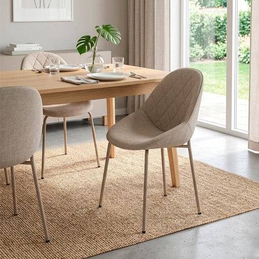 Cadeira de Jantar LUXE NEST Taupe