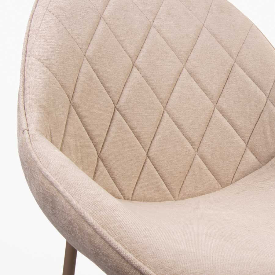 PURUS Chair with Slatted Backrest 43x47x77cm