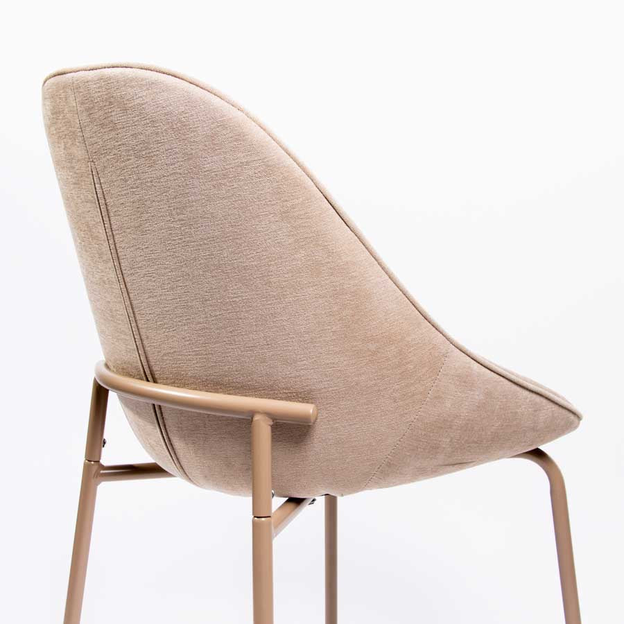 PURUS Chair with Slatted Backrest 43x47x77cm