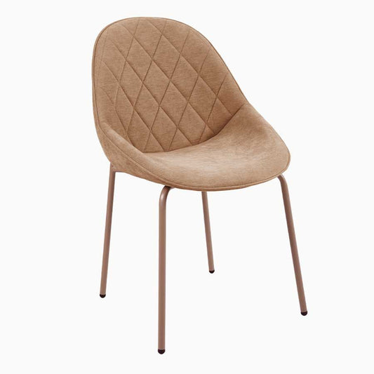Cadeira de Jantar LUXE NEST Castanho