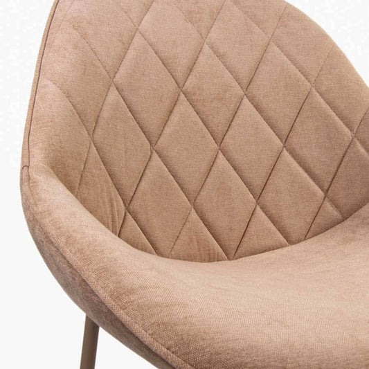 Cadeira de Jantar LUXE NEST Castanho