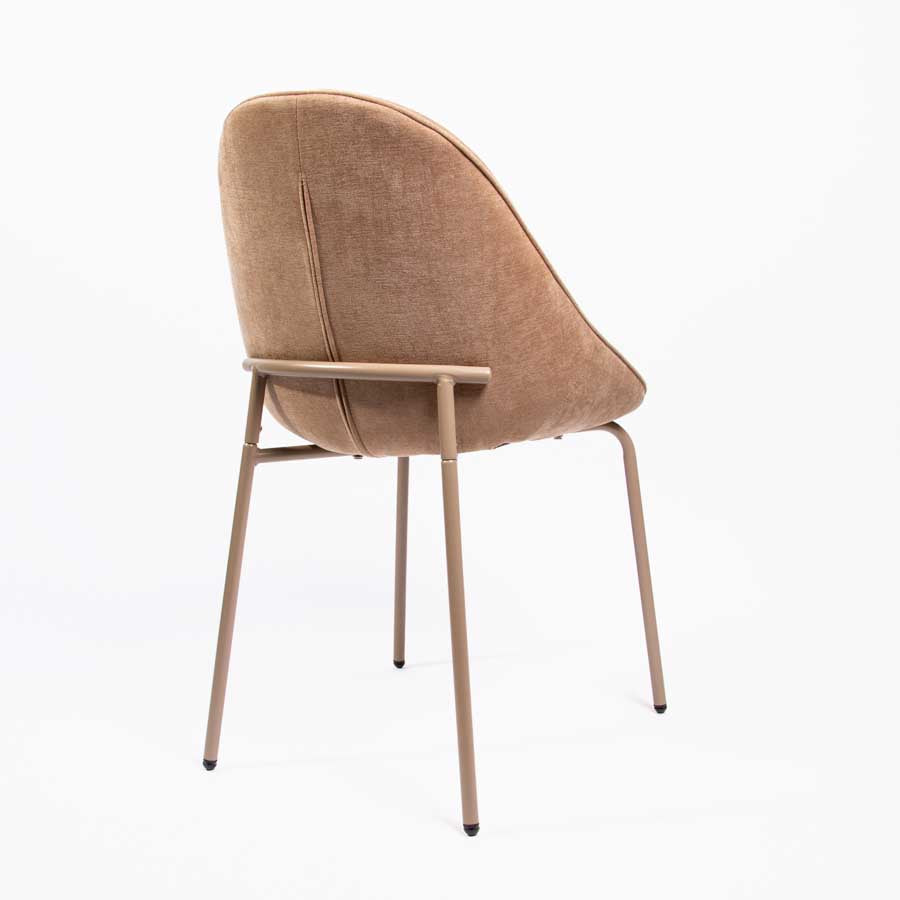 Cadeira de Jantar LUXE NEST Castanho