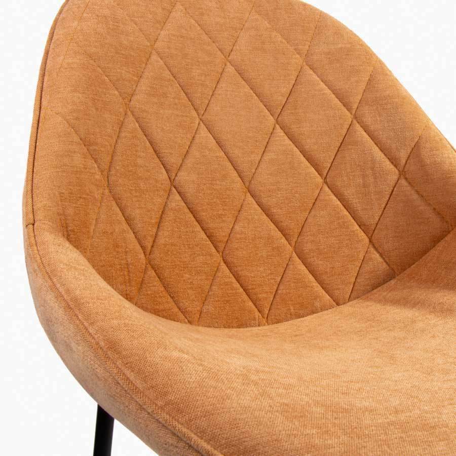 PURUS Chair with Slatted Backrest 43x47x77cm