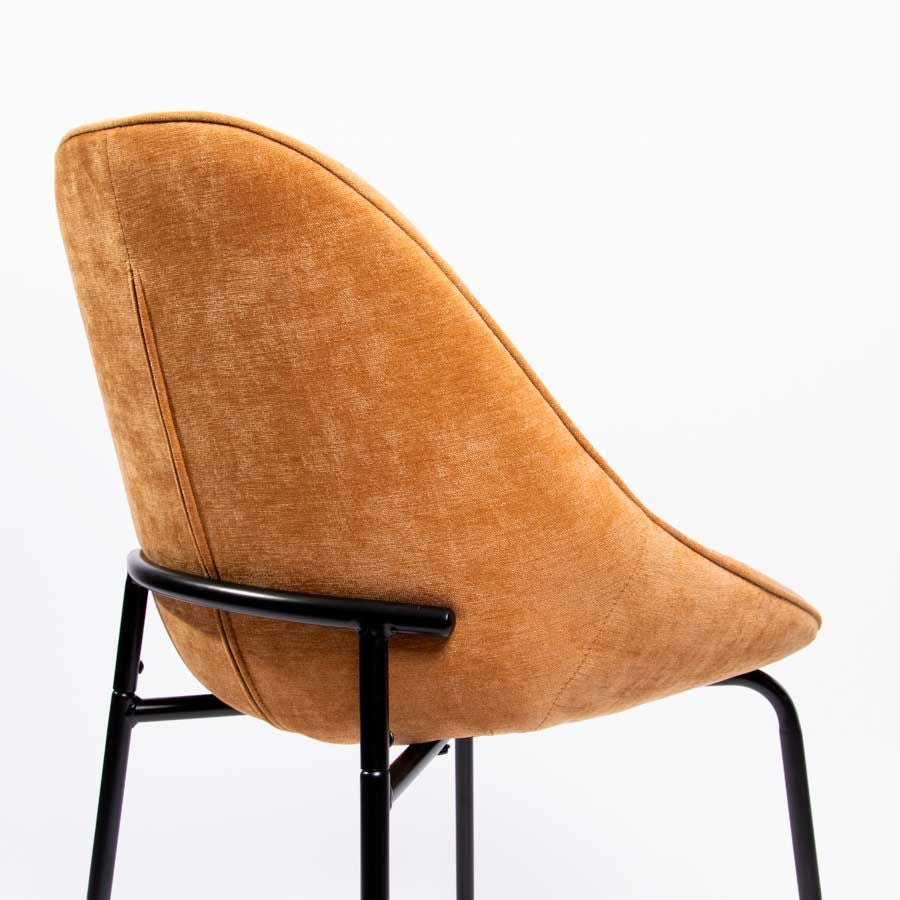 PURUS Chair with Slatted Backrest 43x47x77cm