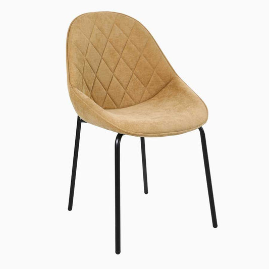 Cadeira de Jantar LUXE NEST Camel