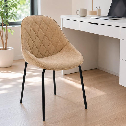 Cadeira de Jantar LUXE NEST Camel