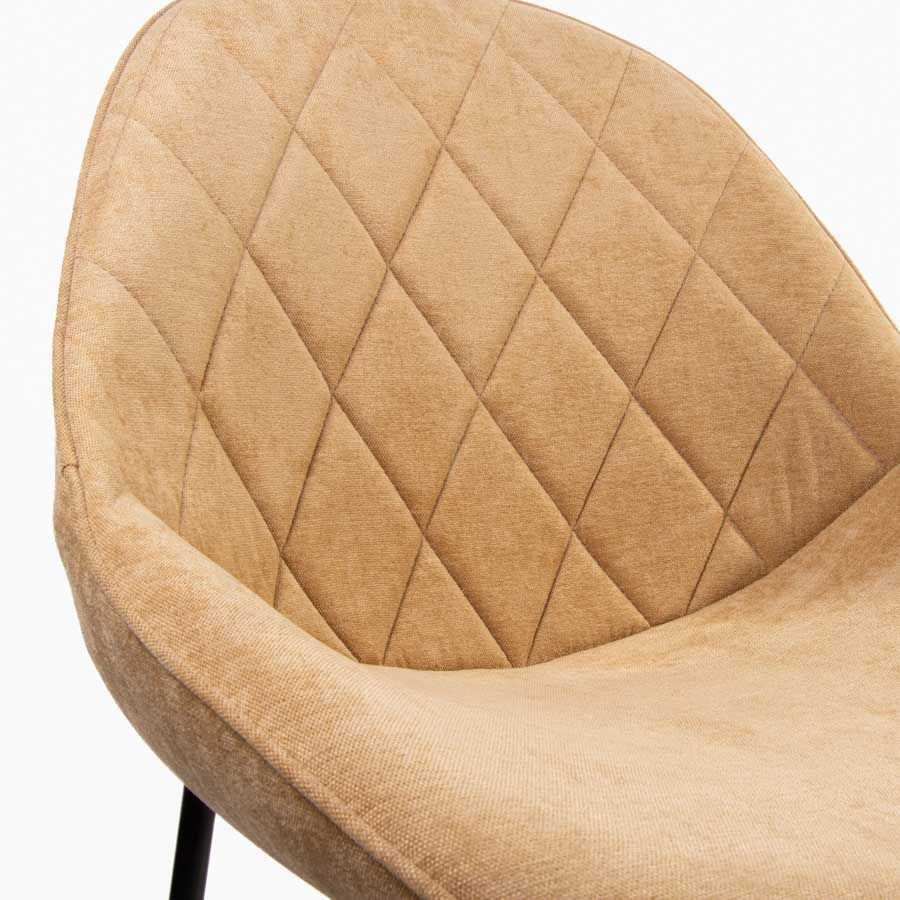 Cadeira de Jantar LUXE NEST Camel