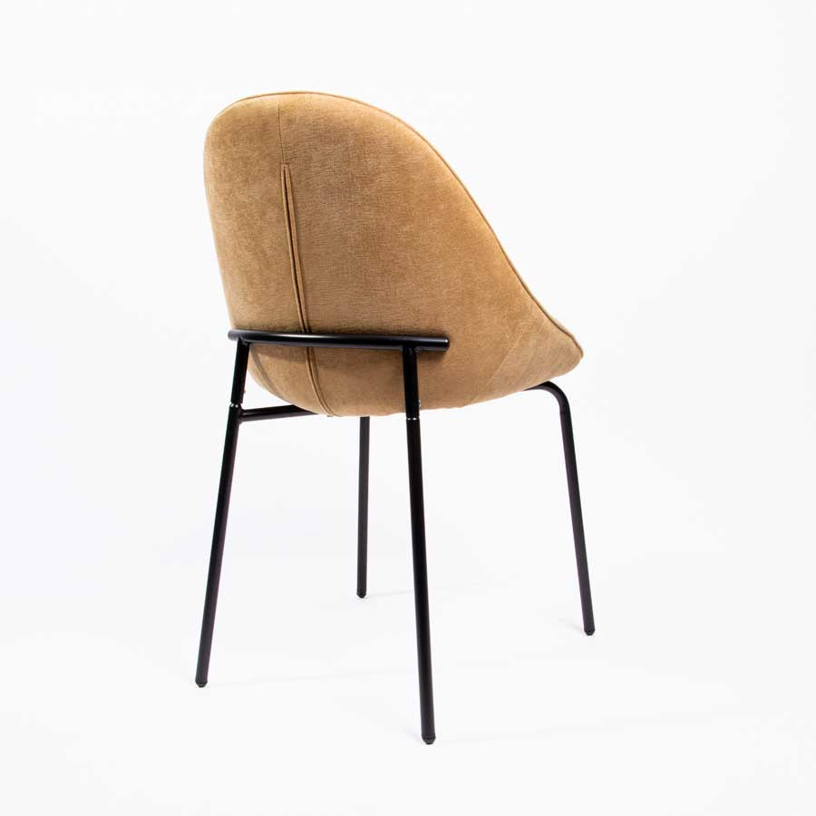 Cadeira de Jantar LUXE NEST Camel