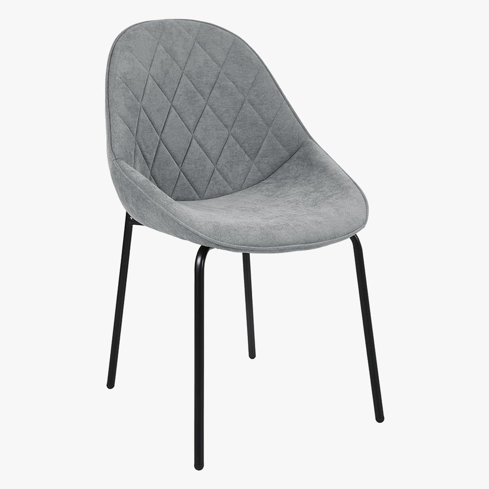 PURUS Chair with Slatted Backrest 43x47x77cm