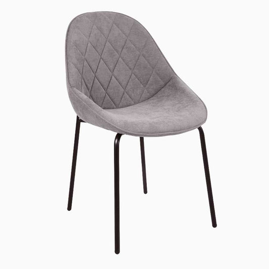 Cadeira de Jantar LUXE NEST Cinza