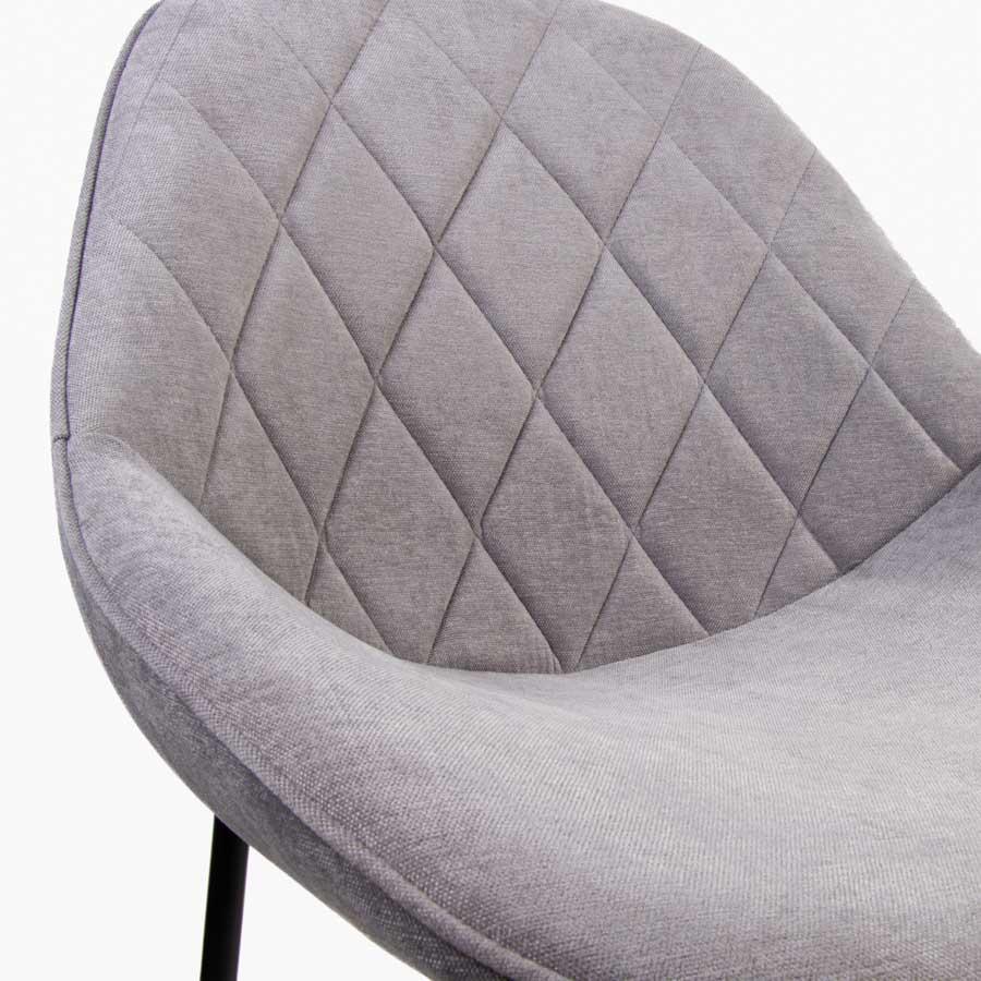 PURUS Chair with Slatted Backrest 43x47x77cm