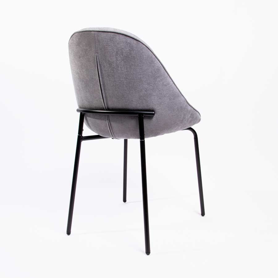 PURUS Chair with Slatted Backrest 43x47x77cm