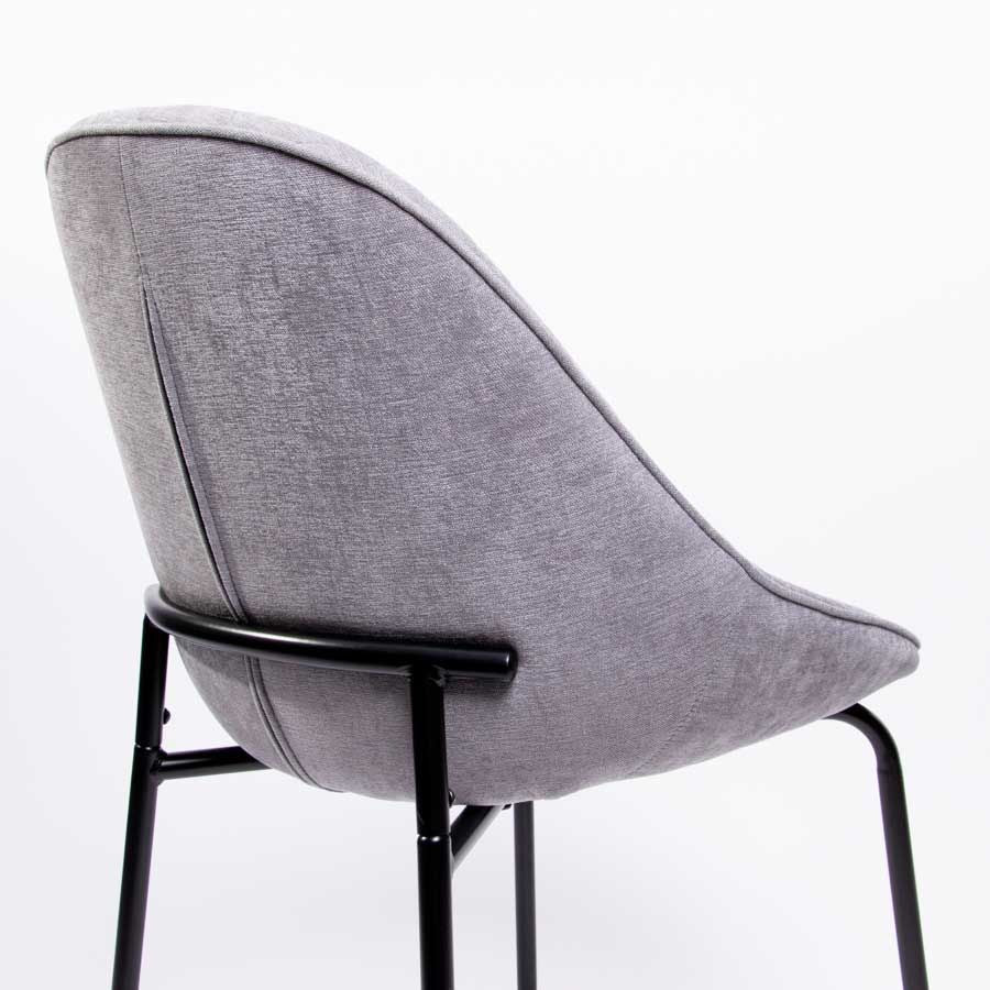 PURUS Chair with Slatted Backrest 43x47x77cm