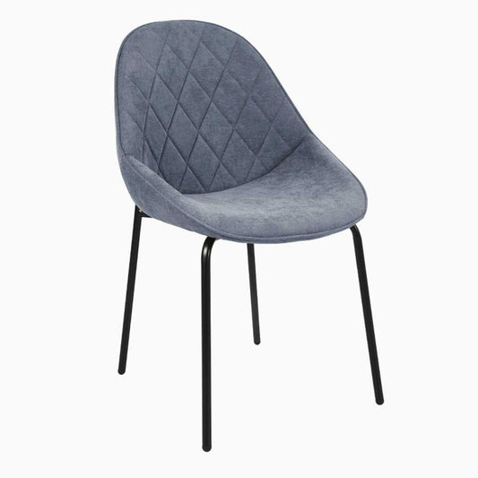 Cadeira de Jantar LUXE NEST Azul