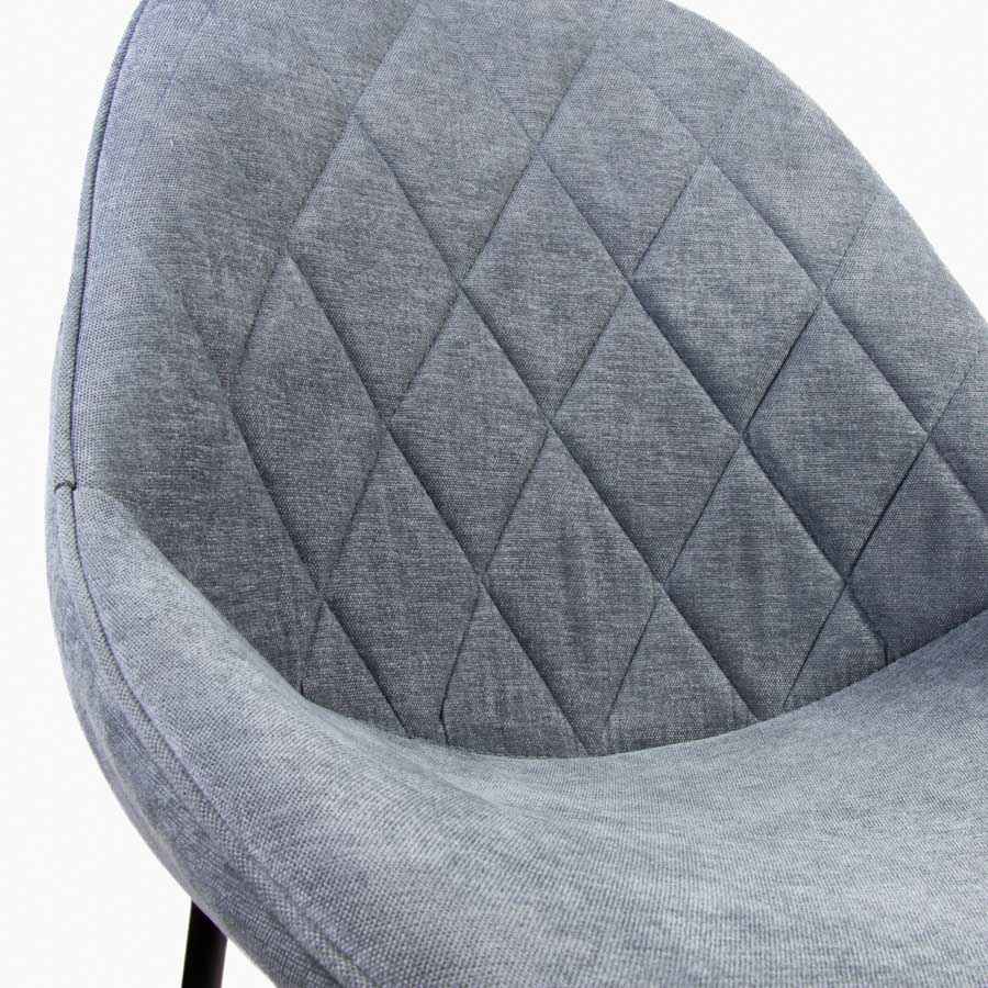 PURUS Chair with Slatted Backrest 43x47x77cm