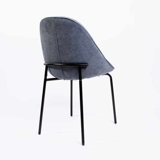 Cadeira de Jantar LUXE NEST Azul