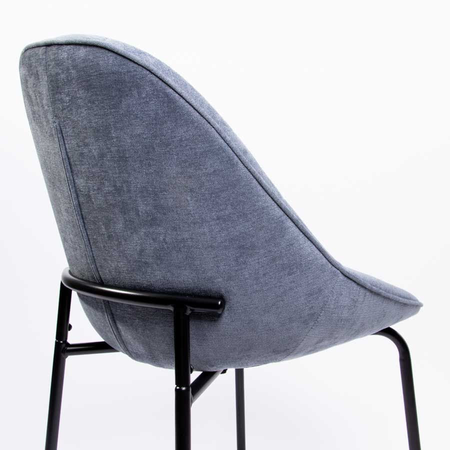 PURUS Chair with Slatted Backrest 43x47x77cm