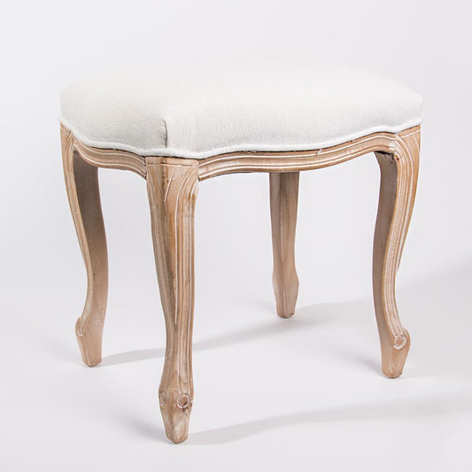 PURE Footstool White