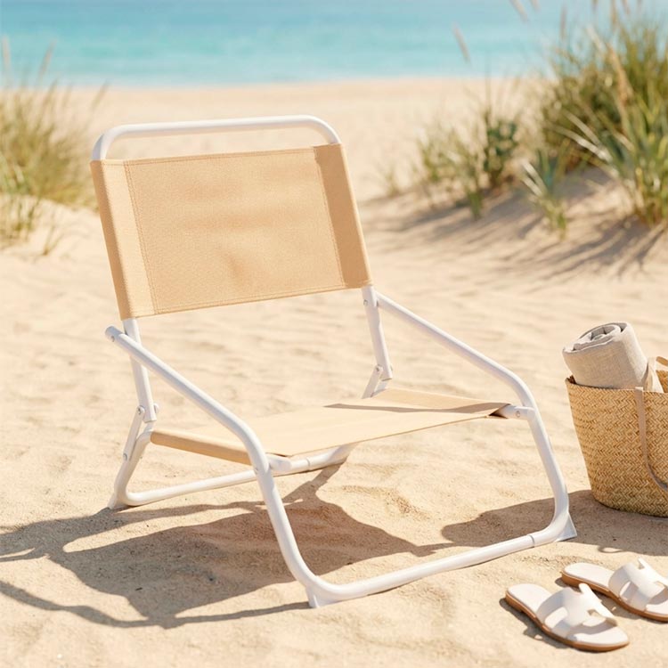 Yellow SUMMER Beach Chair
