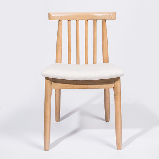 PURUS Chair with Slatted Backrest 43x47x77cm