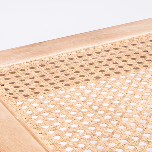 Cadeira PURUS Com Assento Em Rattan 53x53x79cm