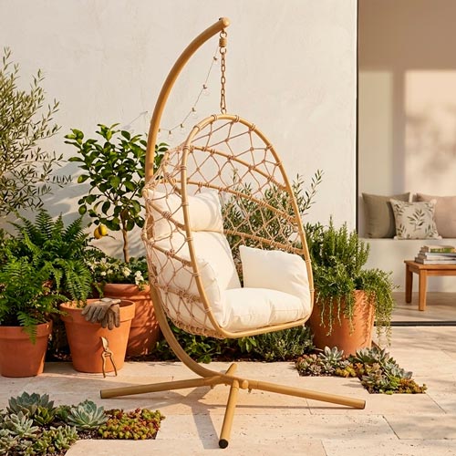 Cadeira de Baloiço Exterior EIRA