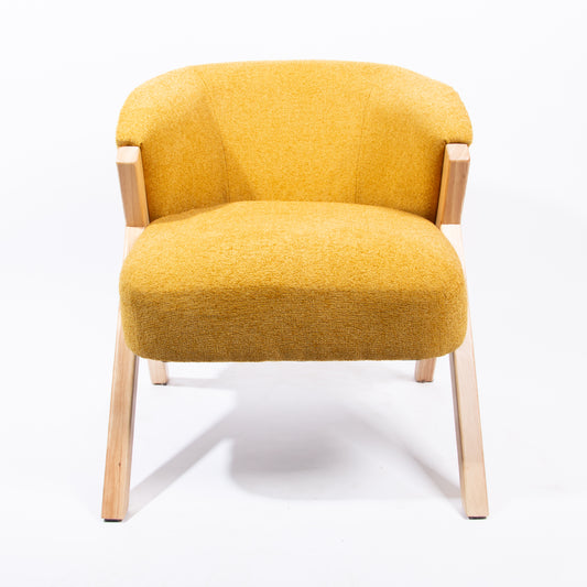 Poltrona HARMONY LINE Amarelo 68x73x70cm