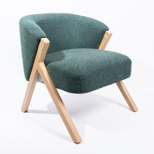 Poltrona HARMONY LINE Verde 68x73x70cm