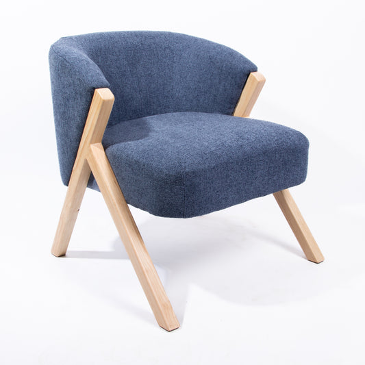 Poltrona HARMONY LINE Azul 68x73x70cm