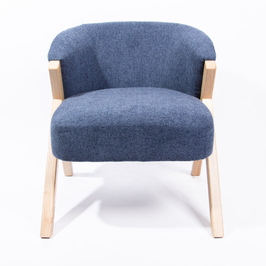 Poltrona HARMONY LINE Azul 68x73x70cm