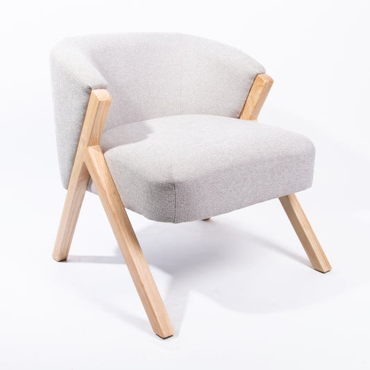 Poltrona HARMONY LINE Cinza 68x73x70cm