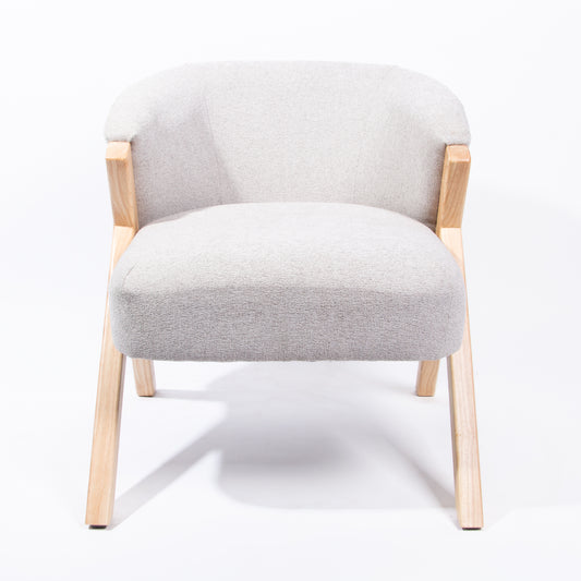 Poltrona HARMONY LINE Cinza 68x73x70cm