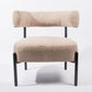 ÉPURE Taupe Armchair 73X66X75cm