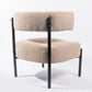 ÉPURE Taupe Armchair 73X66X75cm
