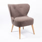 LOOM Armchair Brown 67x69x81cm