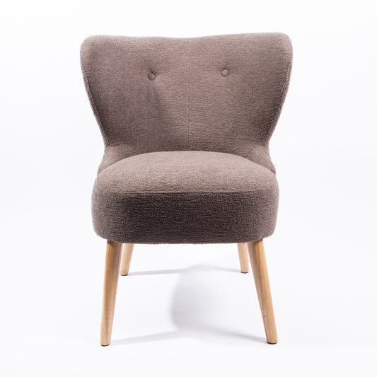 Poltrona LOOM Castanho 67x69x81cm