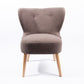 LOOM Armchair Brown 67x69x81cm