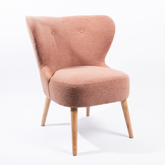 Poltrona LOOM Rosa 67x69x81cm