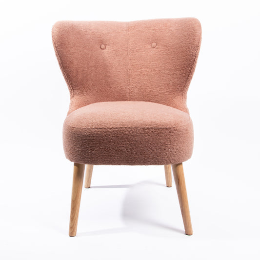 Poltrona LOOM Rosa 67x69x81cm