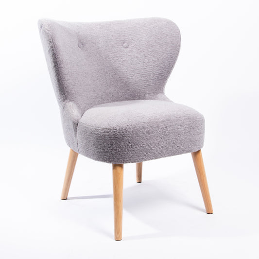 Poltrona LOOM Cinza 67x69x81cm