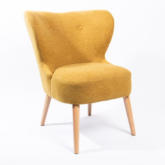 Poltrona LOOM Amarelo 67x69x81cm