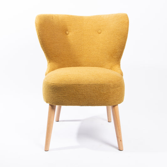 Poltrona LOOM Amarelo 67x69x81cm