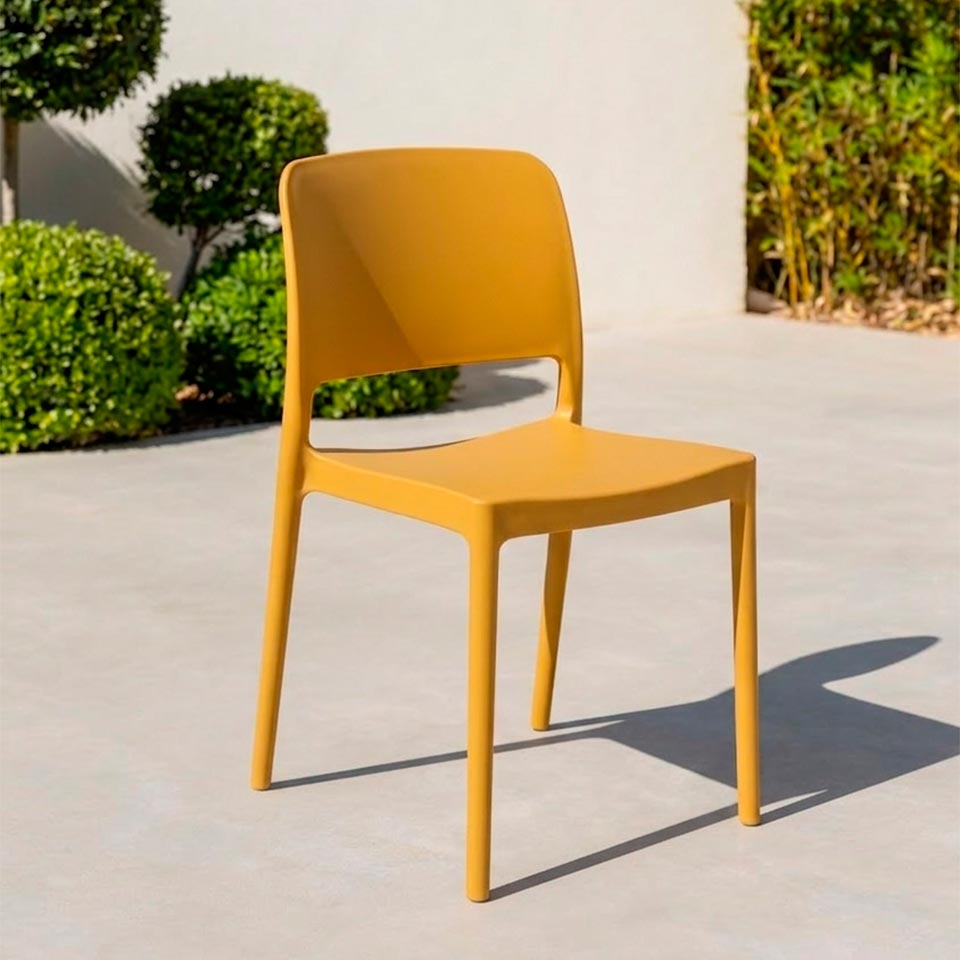 Cadeira OCREA Amarelo