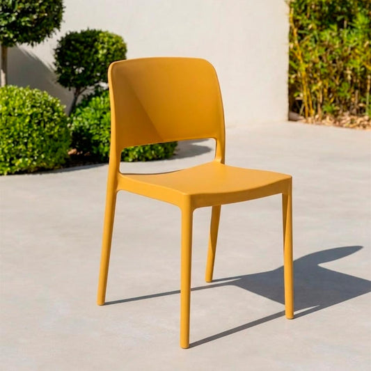 Cadeira OCREA Amarelo