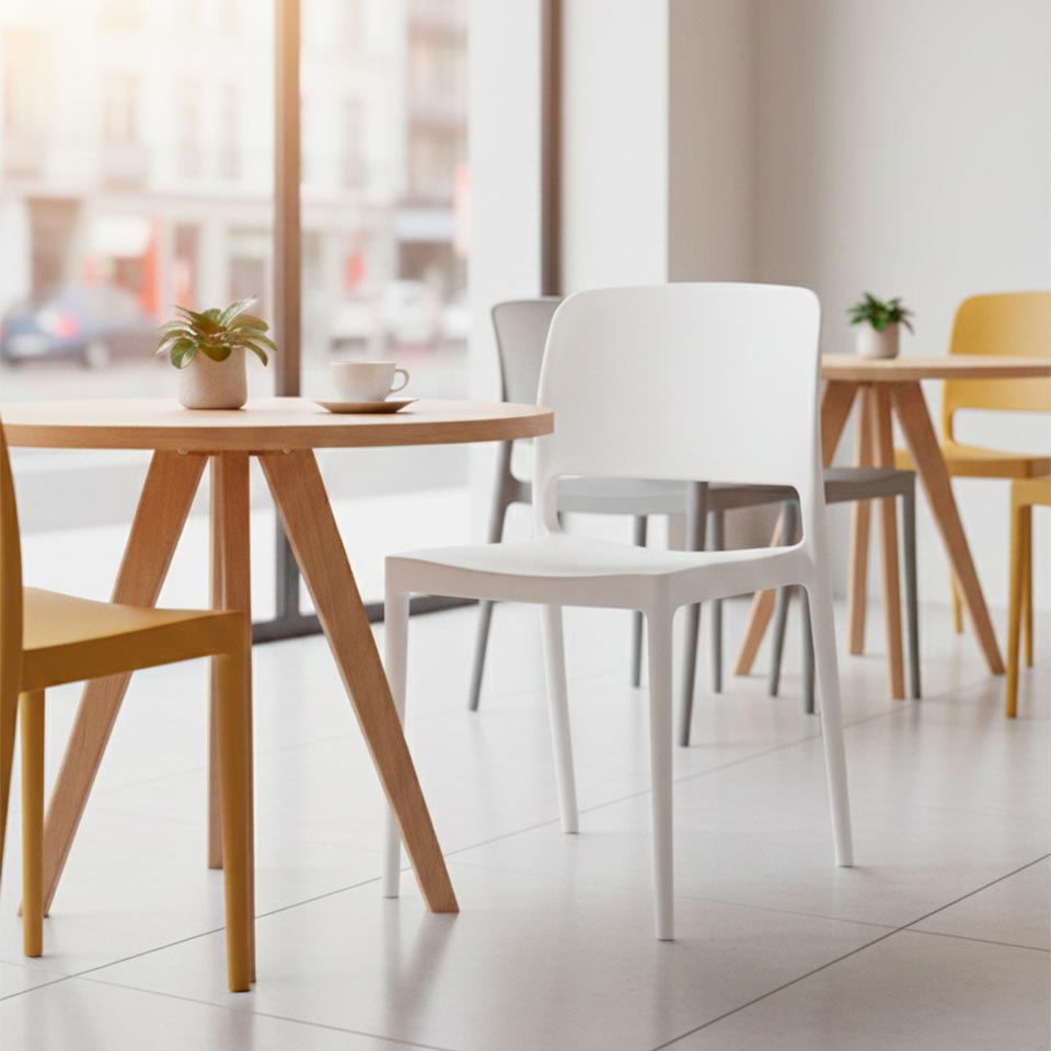 Cadeira OCREA Branco