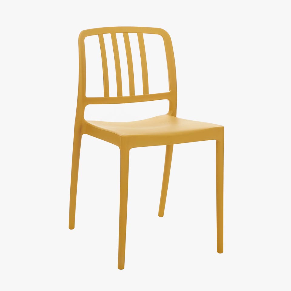 Cadeira URBIS Amarelo
